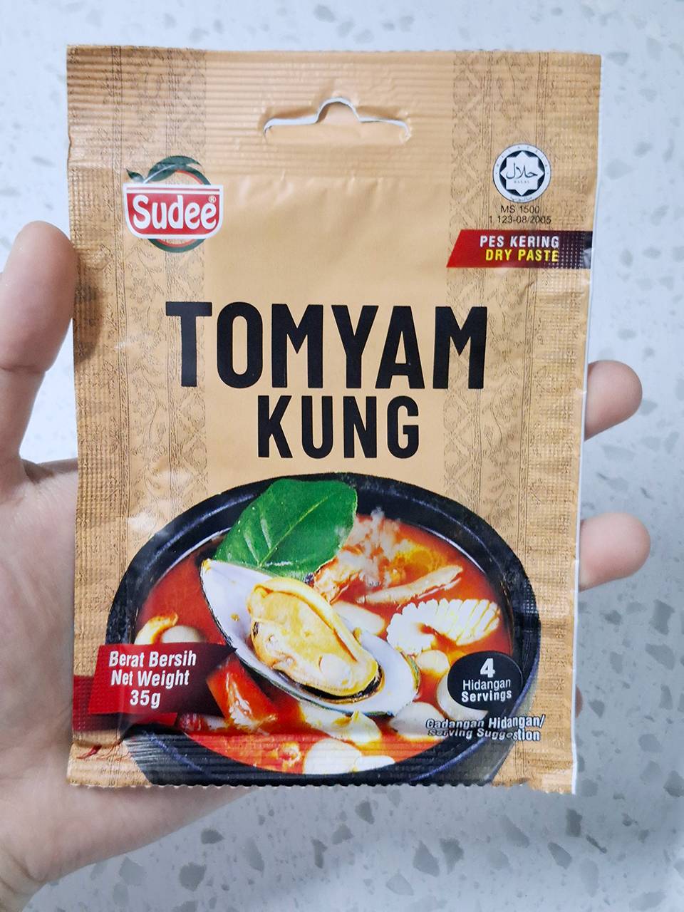 Tom Yam Kung 35g