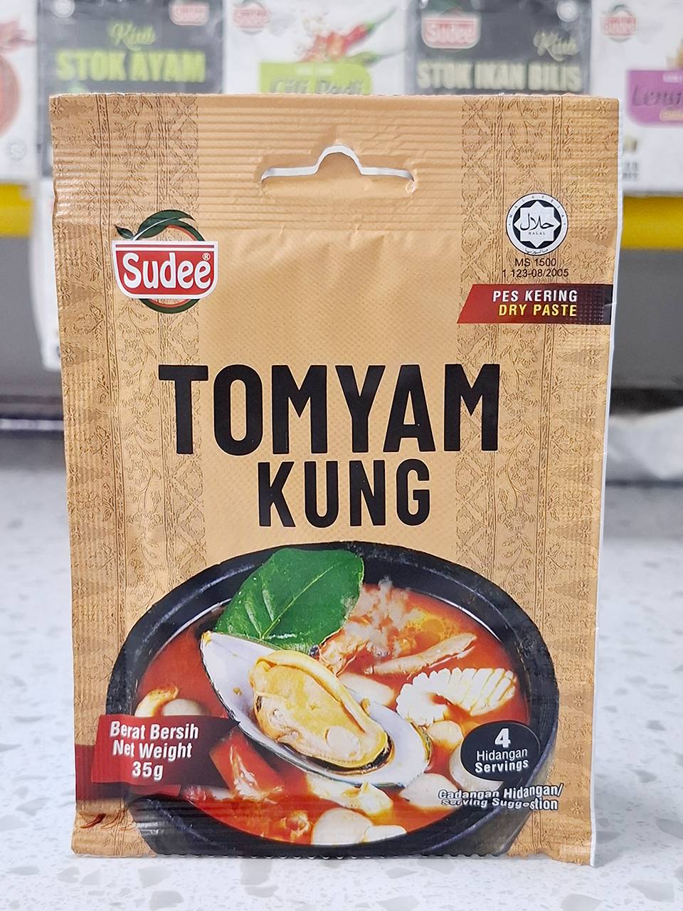 Tom Yam Kung 35g